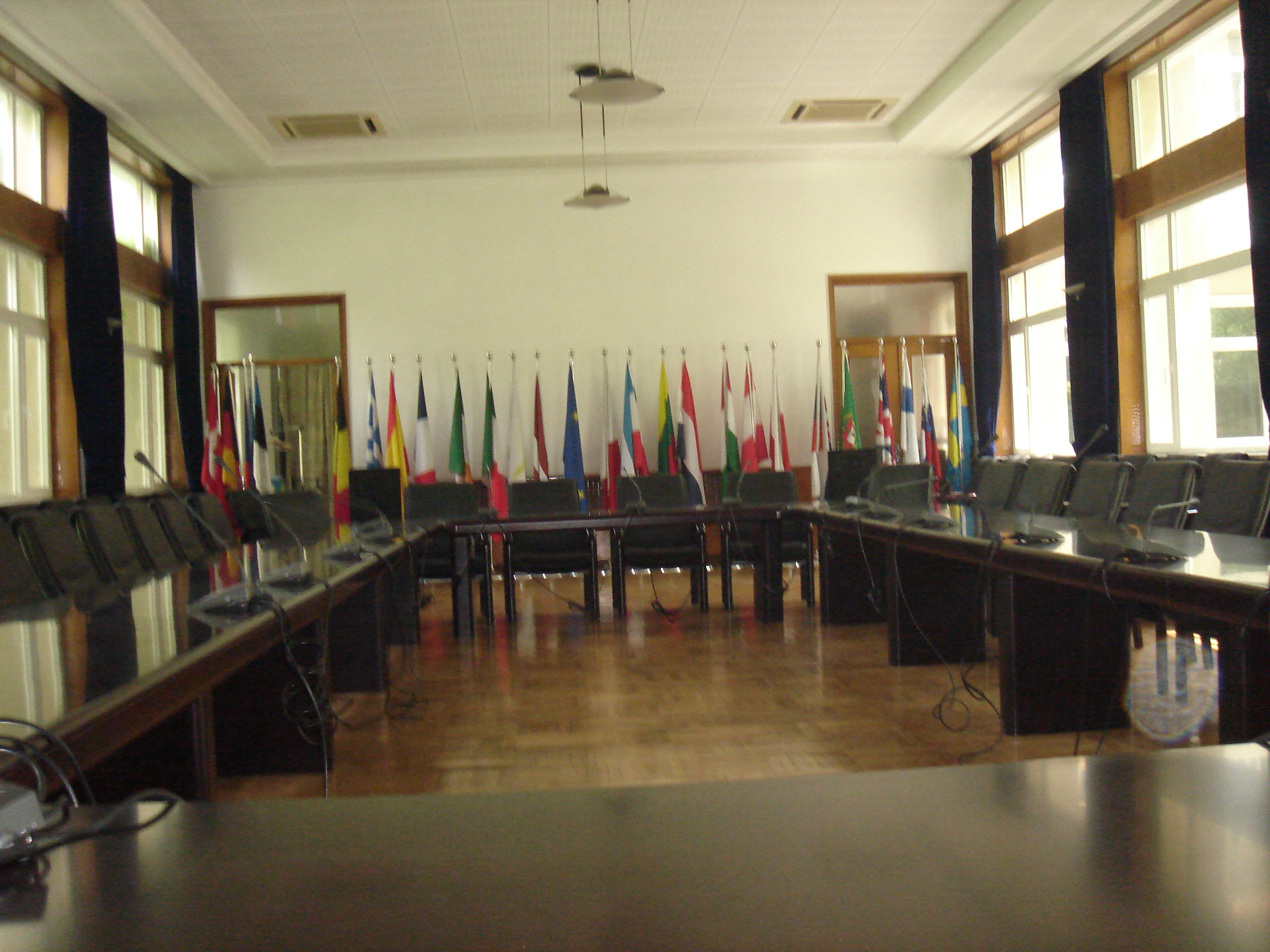 欧盟驻华代表团会议室